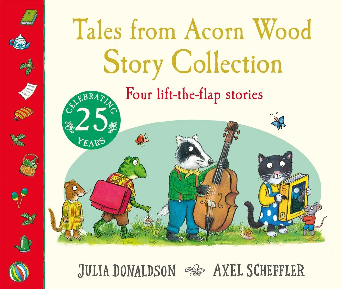 Cover: 9781035067084 | Tales from Acorn Wood: Story Collection | Four lift-the-flap stories