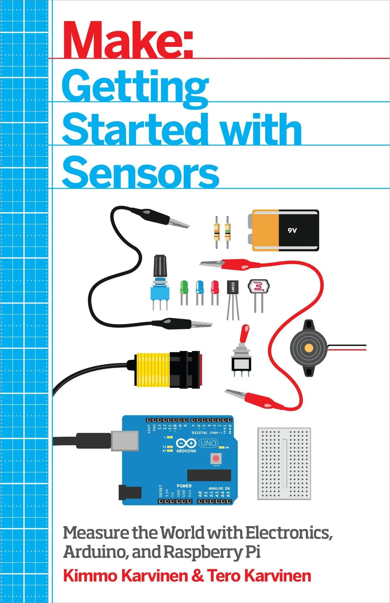 Cover: 9781449367084 | Make: Getting Started with Sensors | Kimmo Karvinen (u. a.) | Buch