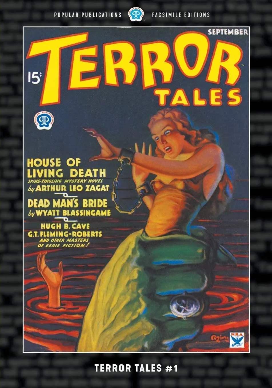 Cover: 9781618277084 | Terror Tales #1 | Facsimile Edition | Arthur Leo Zagat (u. a.) | Buch