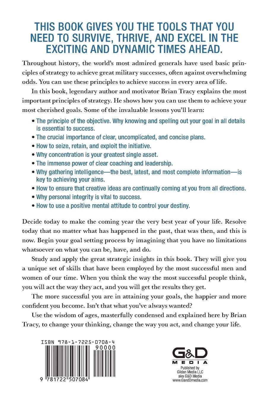 Rückseite: 9781722507084 | The Warrior Mindset for Success | Brian Tracy | Taschenbuch | Englisch