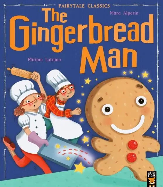 Cover: 9781848957084 | The Gingerbread Man | Mara Alperin | Taschenbuch | Englisch | 2015