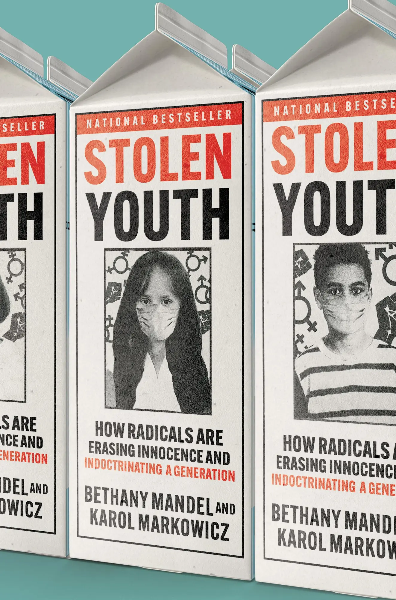 Cover: 9781956007084 | Stolen Youth | Karol Markowicz (u. a.) | Buch | Englisch | 2023