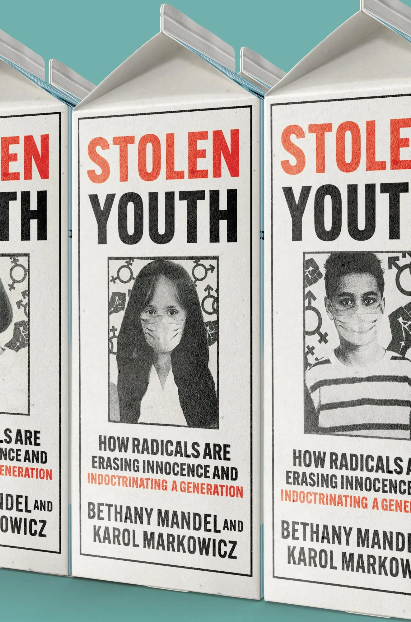 Bild: 9781956007084 | Stolen Youth | Karol Markowicz (u. a.) | Buch | Englisch | 2023