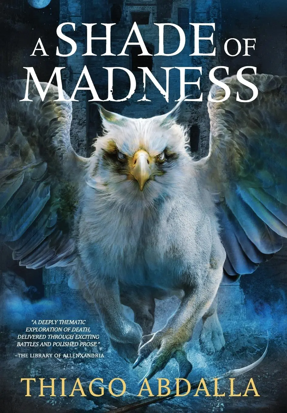 Cover: 9781957237084 | A Shade of Madness | Thiago Abdalla | Buch | Gebunden | Englisch