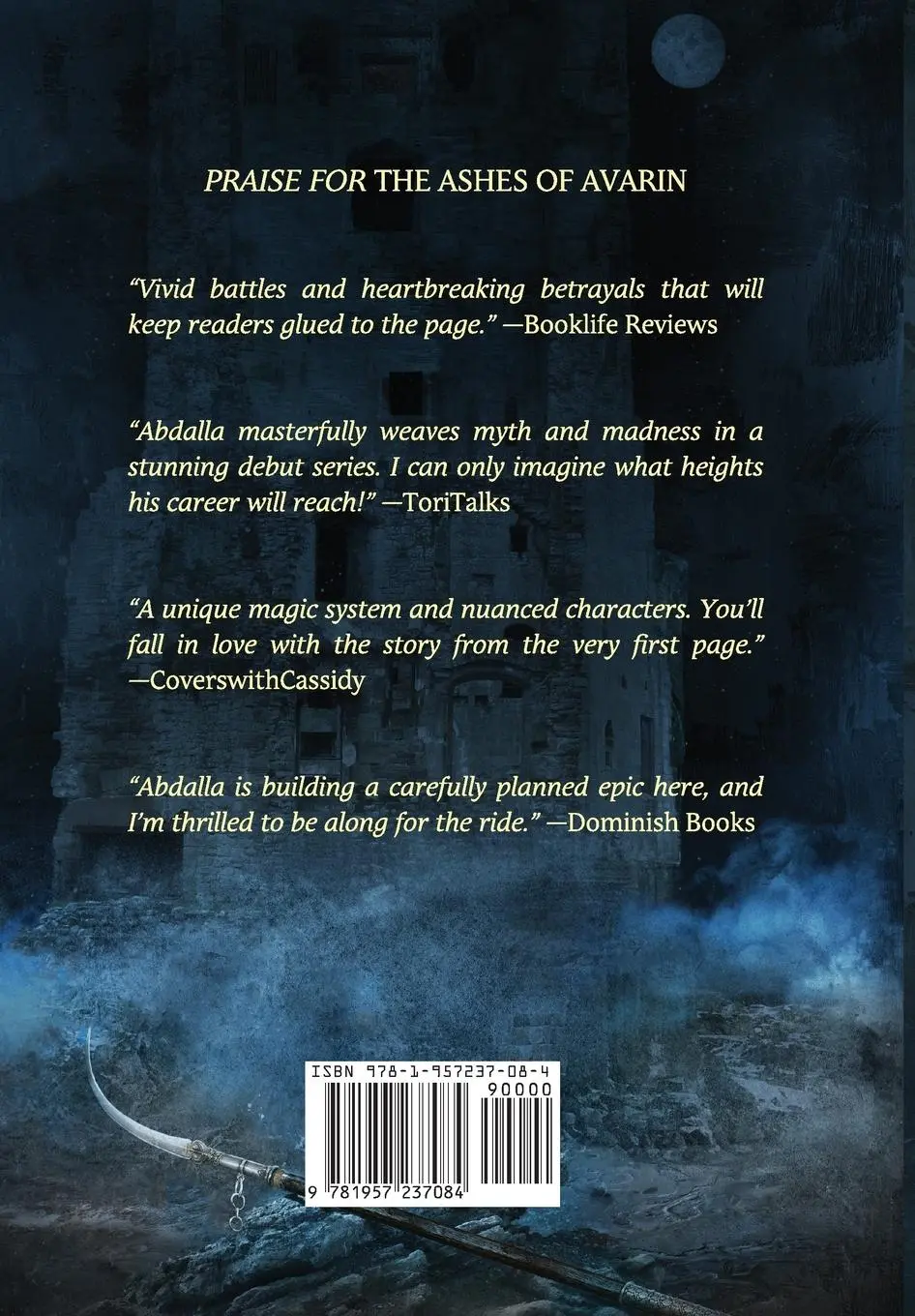 Rückseite: 9781957237084 | A Shade of Madness | Thiago Abdalla | Buch | Gebunden | Englisch