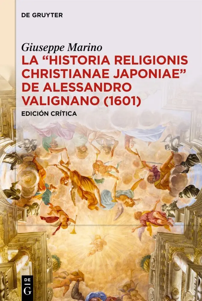 Cover: 9783111617084 | La «Historia Religionis Christianae Japoniae» de Alessandro...