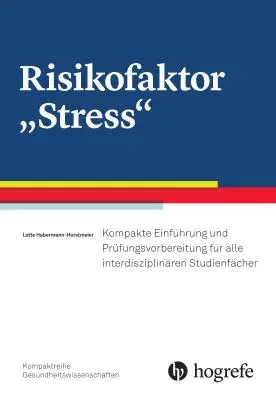 Cover: 9783456857084 | Risikofaktor "Stress" (Kompaktreihe Gesundheitswissenschaften) | Buch