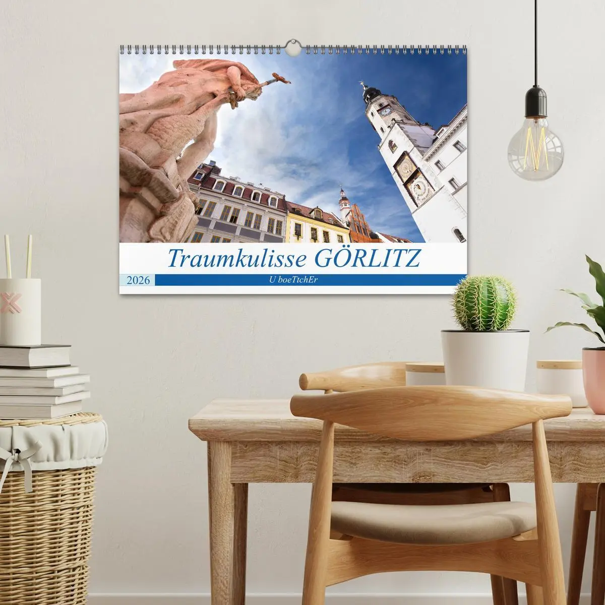 Bild: 9783457777084 | Traumkulisse GÖRLITZ (Wandkalender 2026 DIN A3 quer), CALVENDO...