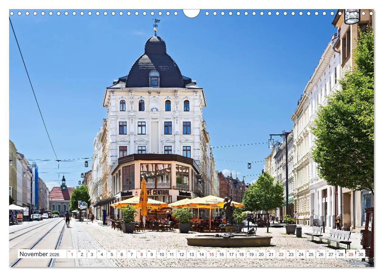 Bild: 9783457777084 | Traumkulisse GÖRLITZ (Wandkalender 2026 DIN A3 quer), CALVENDO...