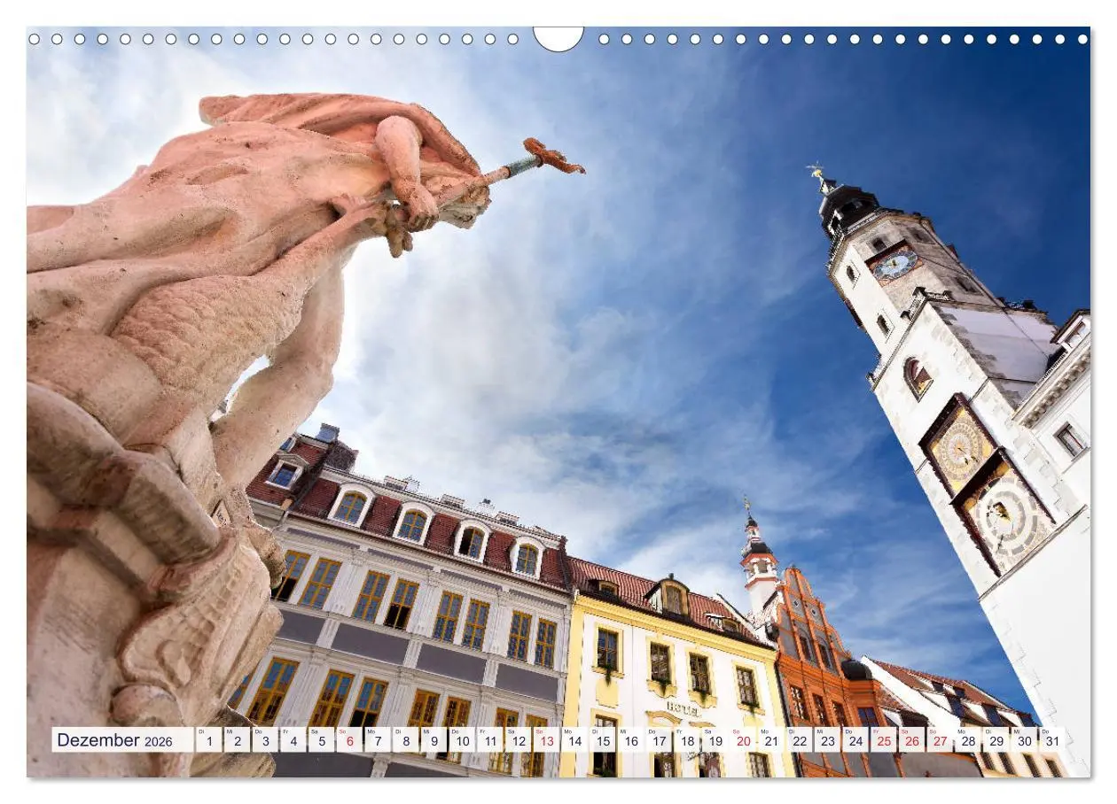 Bild: 9783457777084 | Traumkulisse GÖRLITZ (Wandkalender 2026 DIN A3 quer), CALVENDO...