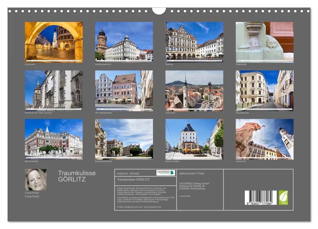 Bild: 9783457777084 | Traumkulisse GÖRLITZ (Wandkalender 2026 DIN A3 quer), CALVENDO...