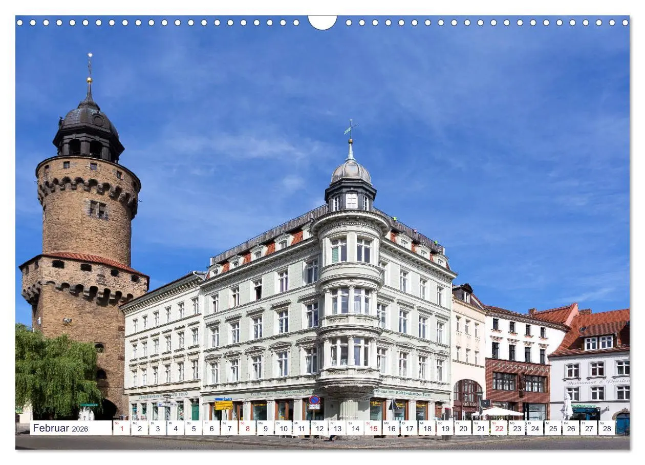 Bild: 9783457777084 | Traumkulisse GÖRLITZ (Wandkalender 2026 DIN A3 quer), CALVENDO...