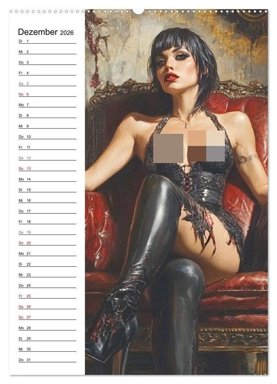 Bild: 9783516247084 | Sinnliche Kunst. Erotische Frauen Paintings (hochwertiger Premium...