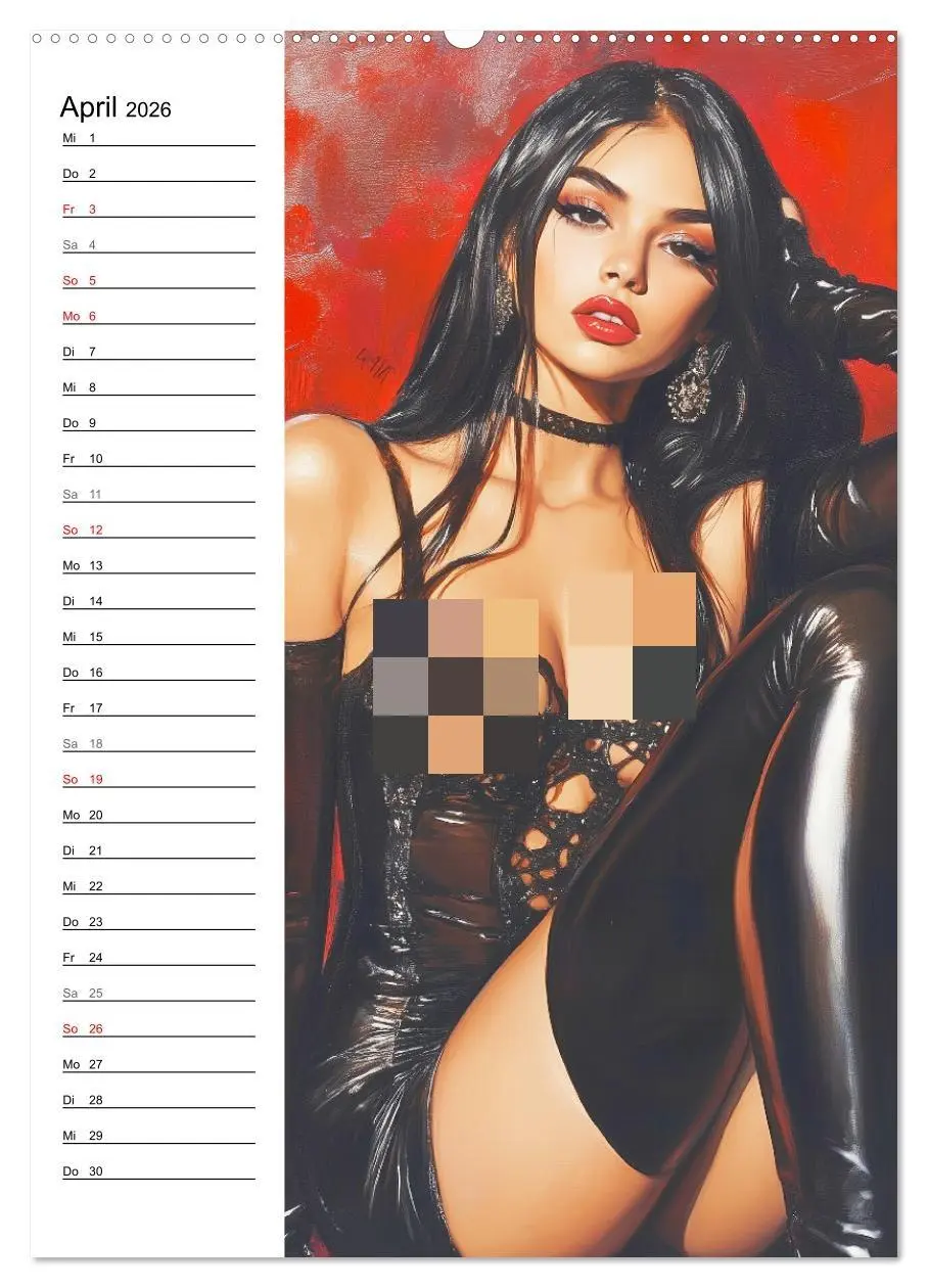 Bild: 9783516247084 | Sinnliche Kunst. Erotische Frauen Paintings (hochwertiger Premium...