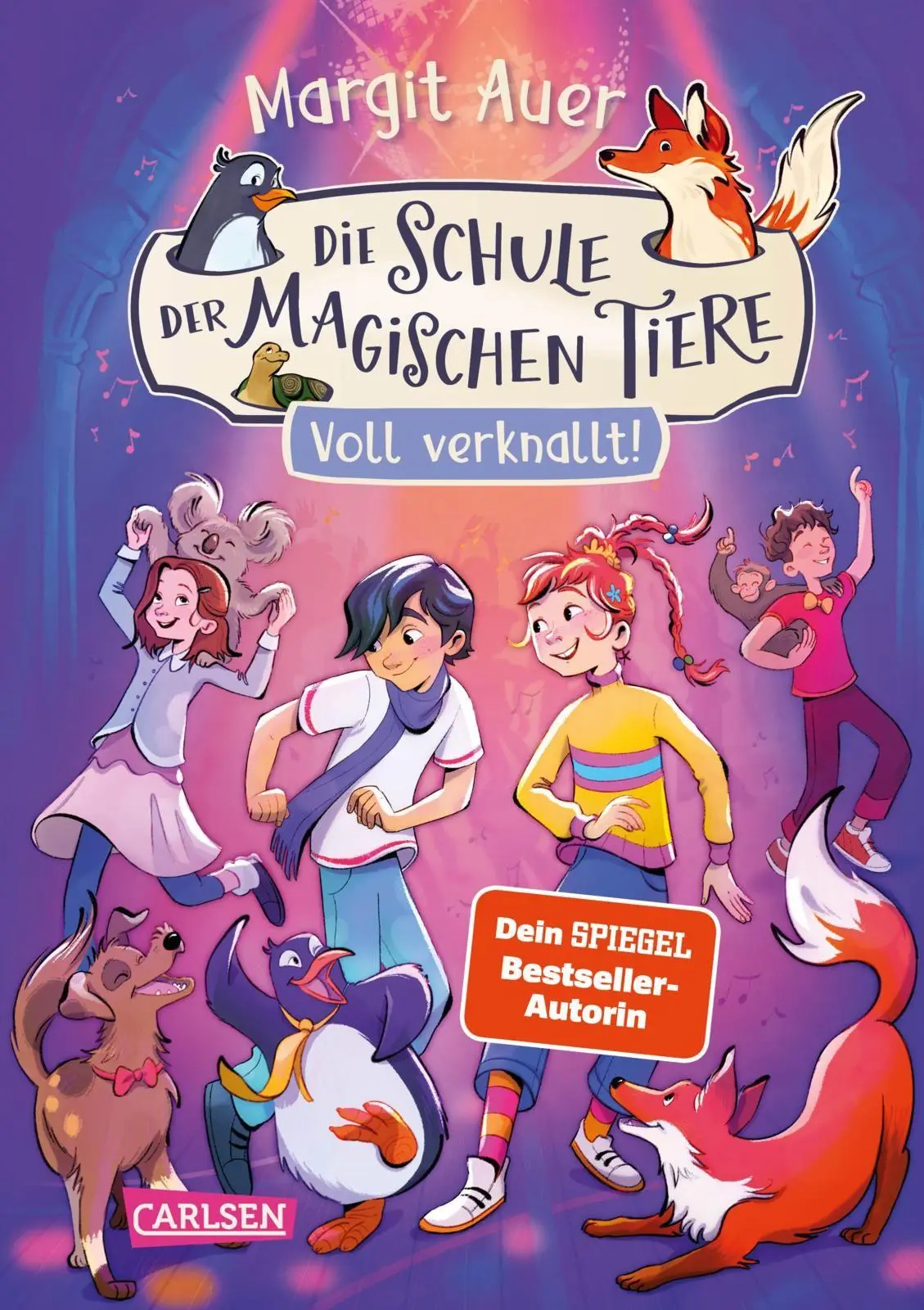 Cover: 9783551657084 | Die Schule der magischen Tiere Neuausgabe 8: Voll verknallt! | Auer
