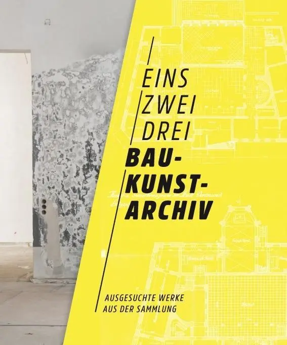 Cover: 9783862067084 | Eins zwei drei Baukunstarchiv | Wolfgang Sonne | Taschenbuch | 192 S.