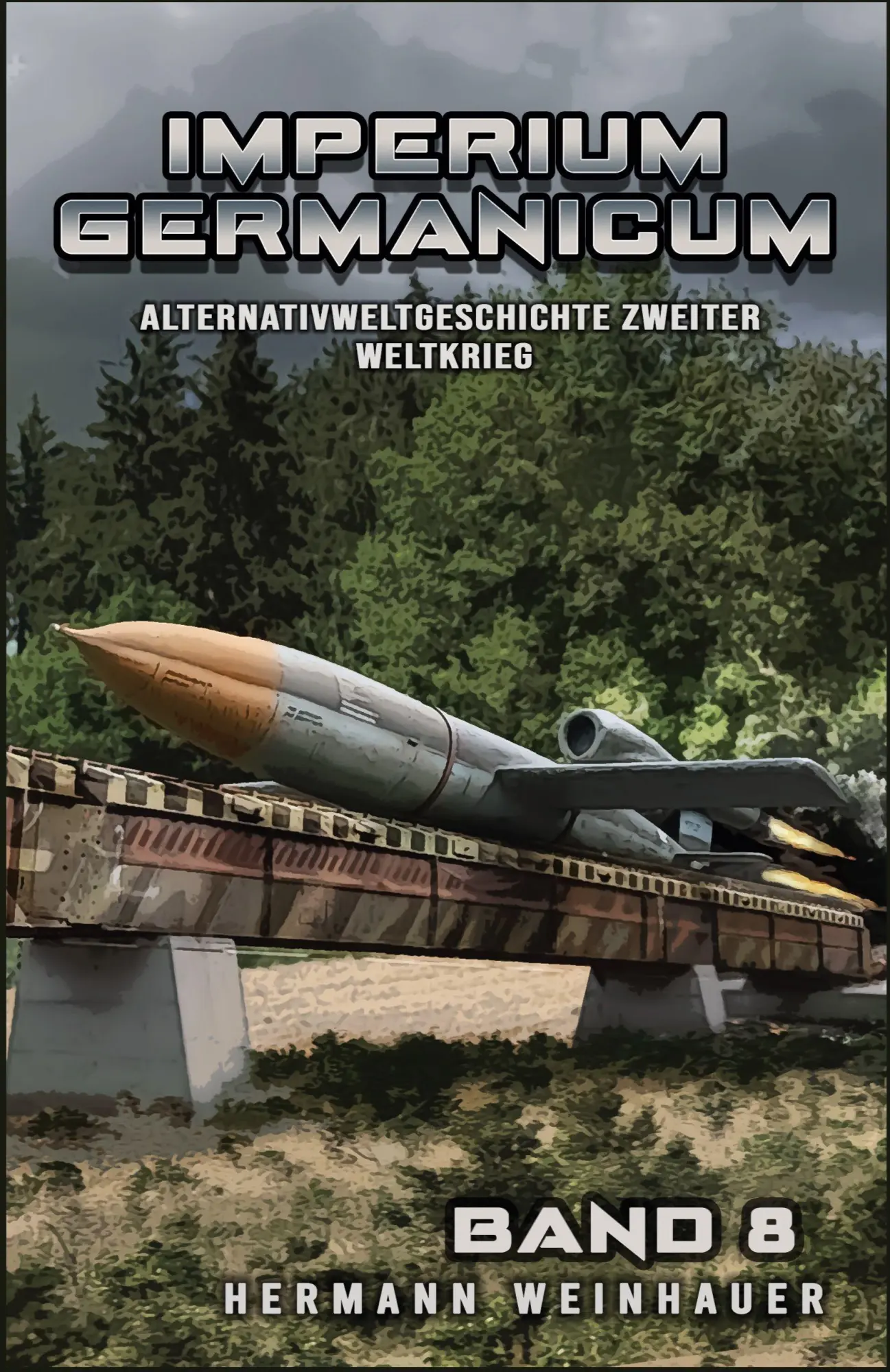 Cover: 9783964037084 | Imperium Germanicum - Alternativweltgeschichte Zweiter Weltkrieg...