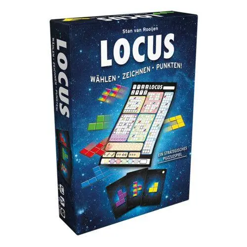 Cover: 3558380137184 | Locus | Stan van Rooijen | Spiel | TFFD0001 | Deutsch | 2025