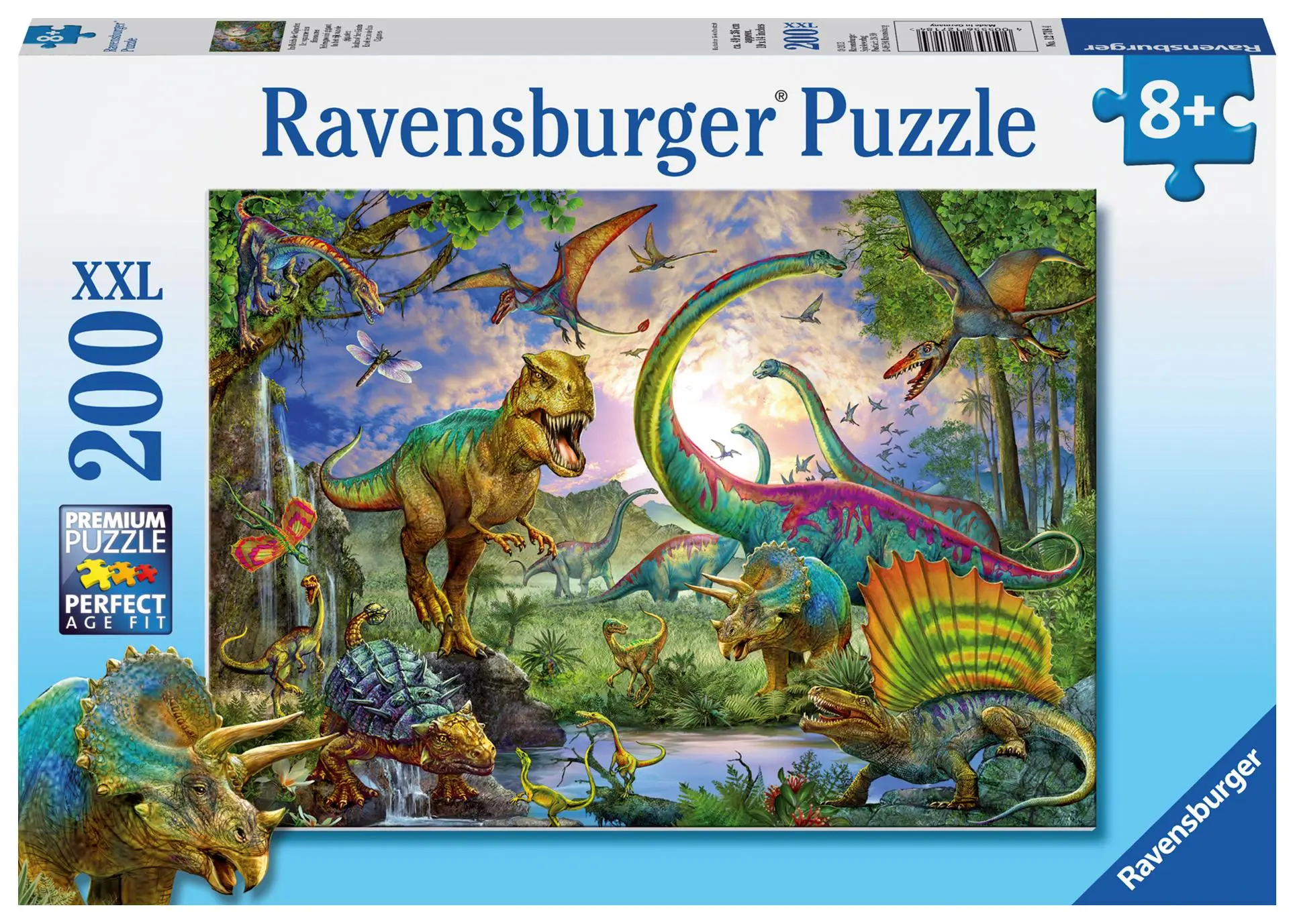 Cover: 4005556127184 | Im Reich der Giganten. Puzzle 200 Teile XXL | Silvia Christoph | Spiel