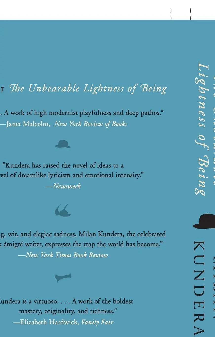 Rückseite: 9780060597184 | The Unbearable Lightness of Being | Twentieth Anniversary Edition