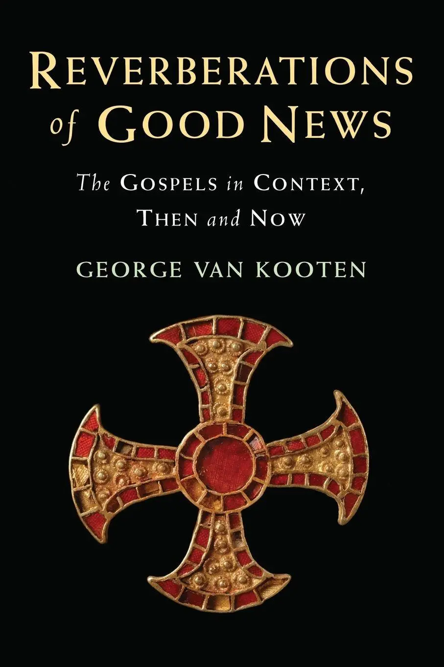 Cover: 9780334067184 | Reverberations of Good News | The Gospels in Context, Then and Now