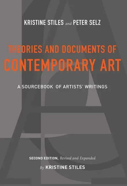 Cover: 9780520257184 | Theories and Documents of Contemporary Art | Kristine Stiles (u. a.)