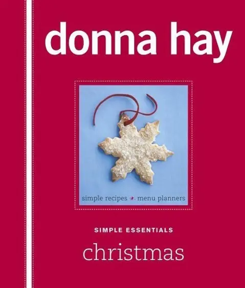 Cover: 9780732287184 | Simple Essentials Christmas | Donna Hay | Buch | Gebunden | Englisch