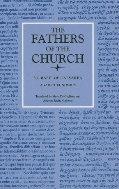 Cover: 9780813227184 | Against Eunomius | St Basil of Caesarea | Taschenbuch | Englisch