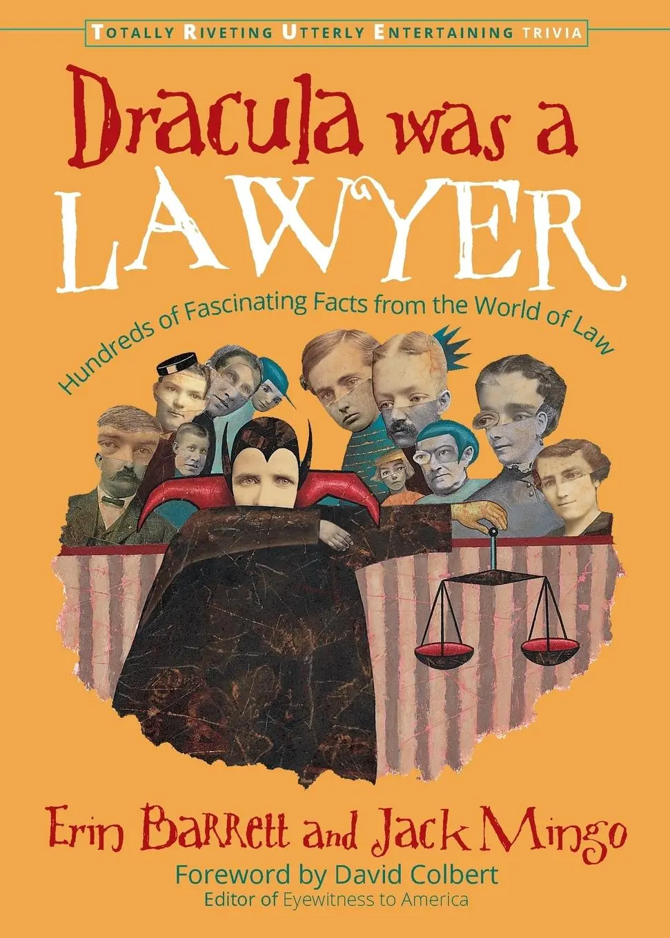 Cover: 9781573247184 | Dracula Was a Lawyer | Erin Barrett (u. a.) | Taschenbuch | Englisch
