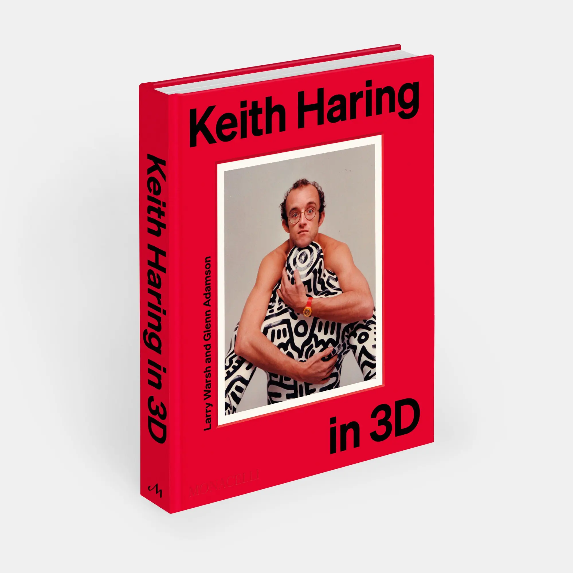 Bild: 9781580937184 | Keith Haring in 3D | Larry Warsh (u. a.) | Buch | 288 S. | Englisch