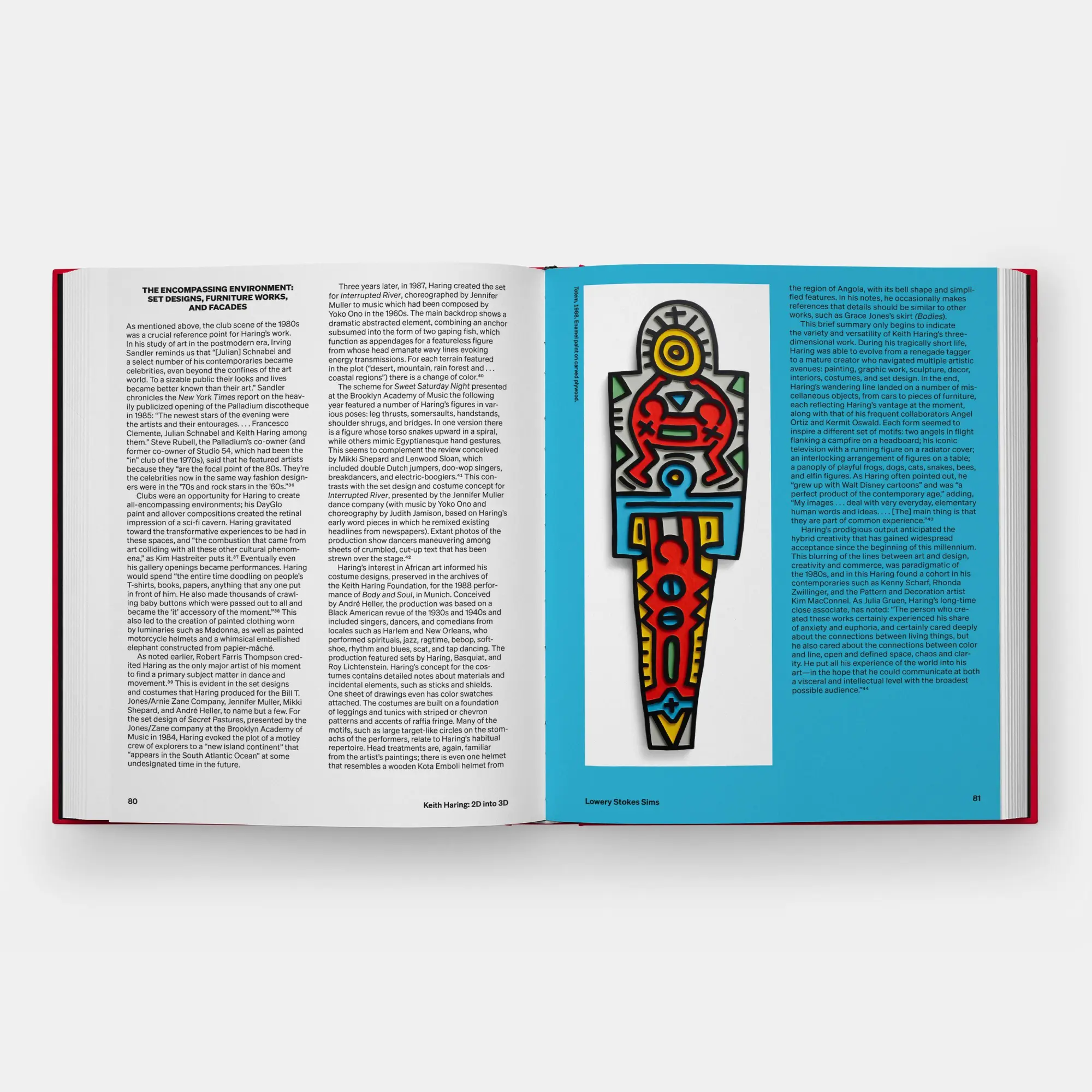 Bild: 9781580937184 | Keith Haring in 3D | Larry Warsh (u. a.) | Buch | 288 S. | Englisch