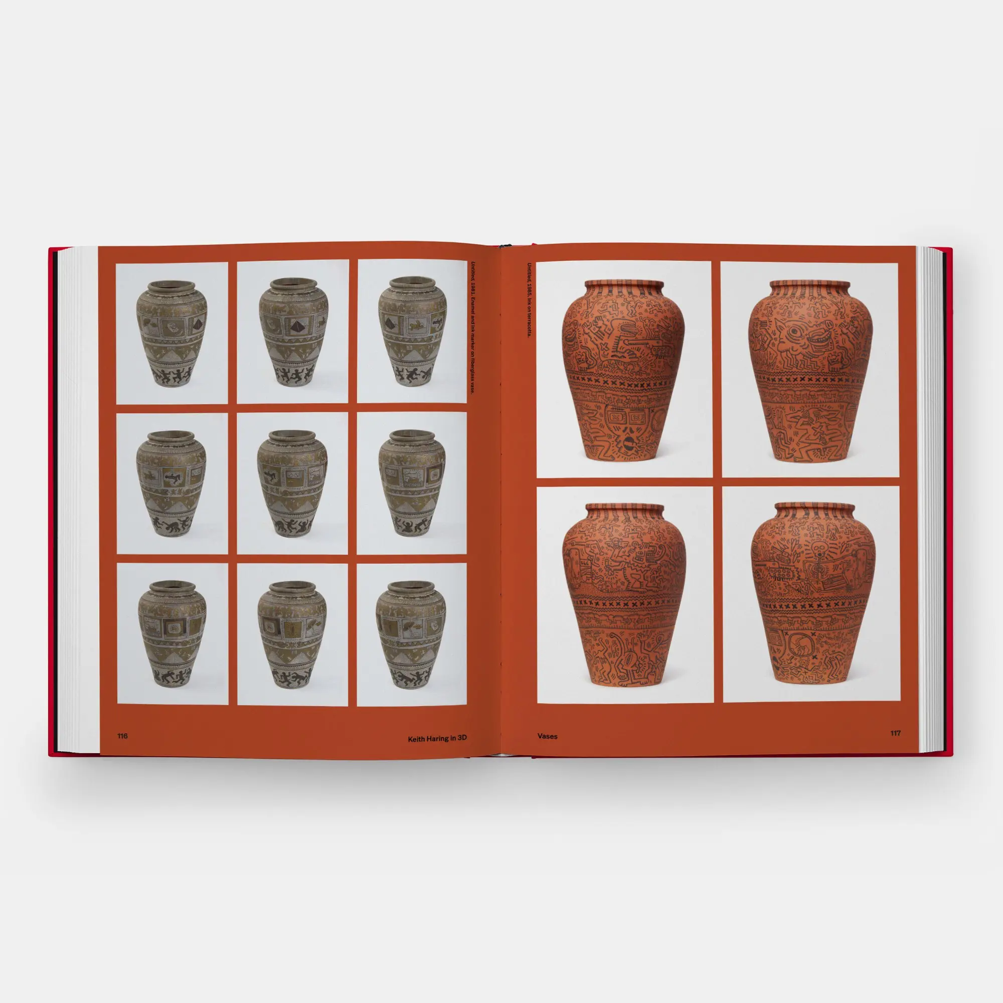 Bild: 9781580937184 | Keith Haring in 3D | Larry Warsh (u. a.) | Buch | 288 S. | Englisch