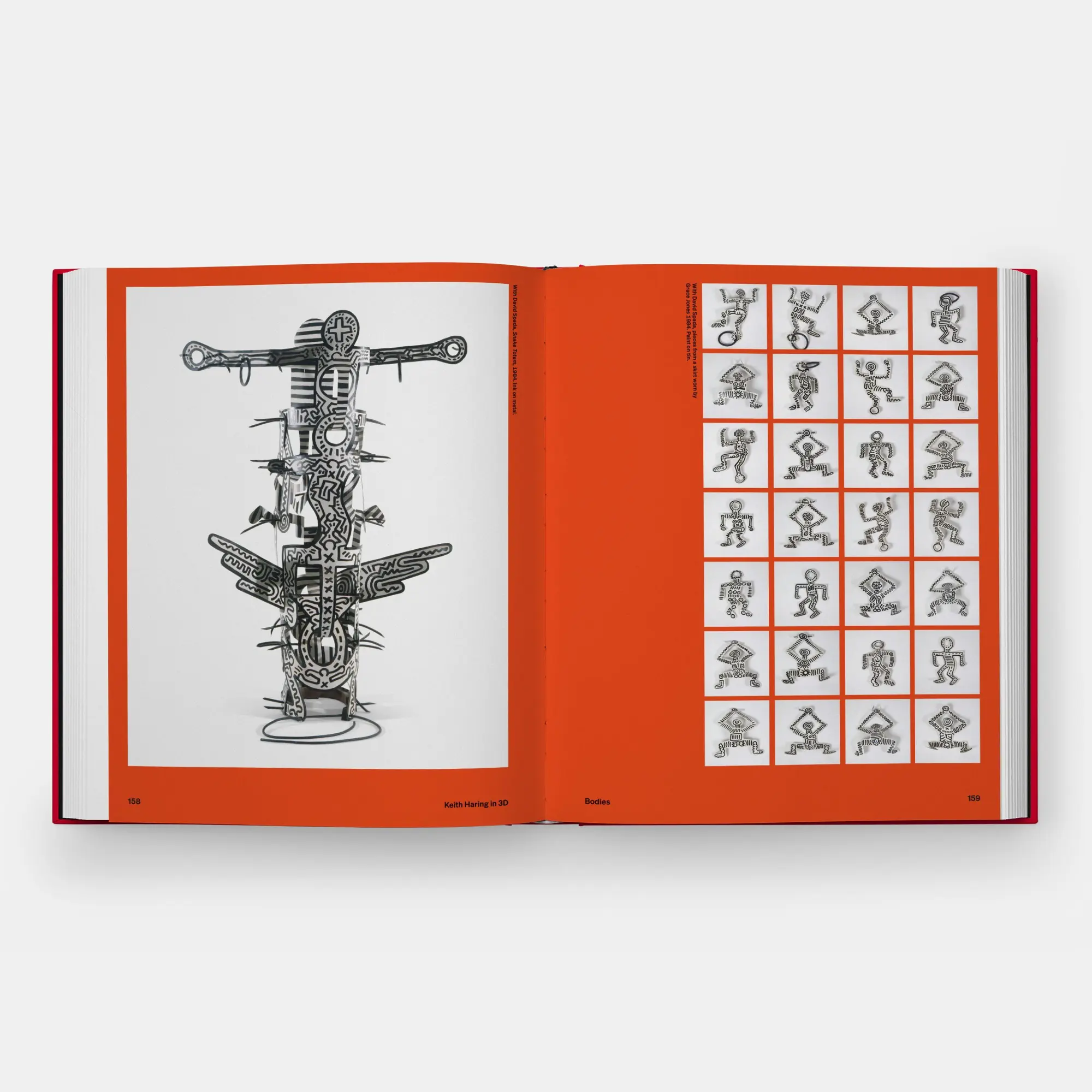Bild: 9781580937184 | Keith Haring in 3D | Larry Warsh (u. a.) | Buch | 288 S. | Englisch
