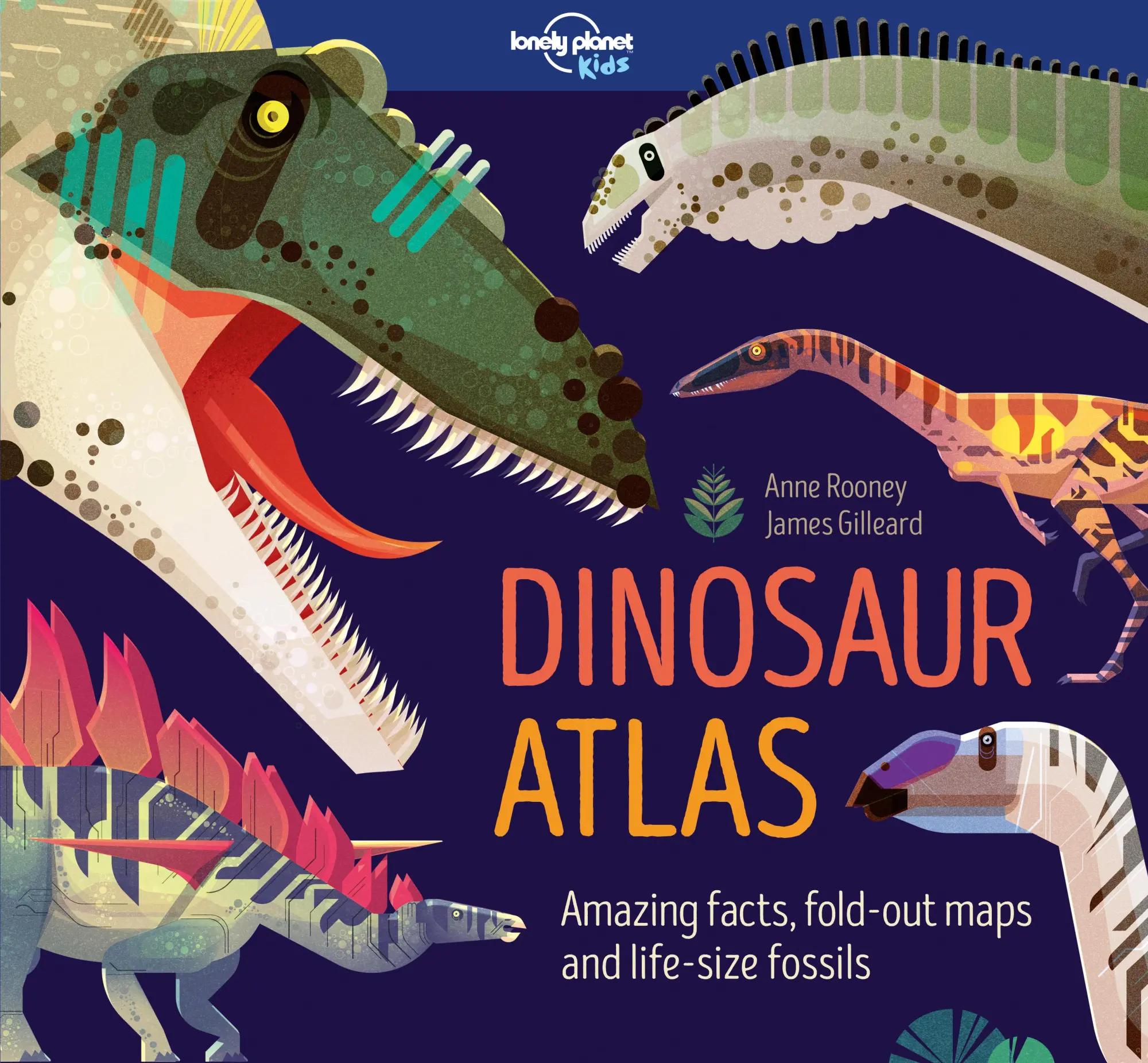 Cover: 9781786577184 | Lonely Planet Kids Dinosaur Atlas | Anne Rooney (u. a.) | Buch | 2017