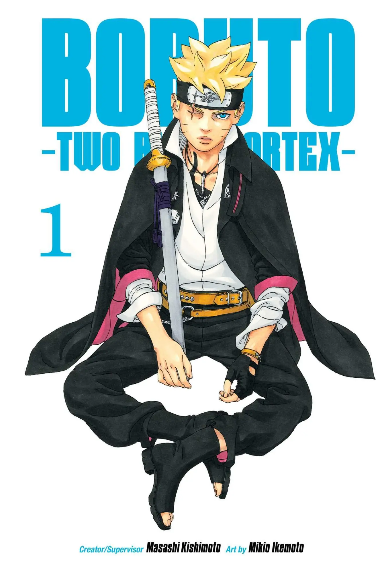 Cover: 9781974747184 | Boruto: Two Blue Vortex, Vol. 1 | Masashi Kishimoto | Taschenbuch