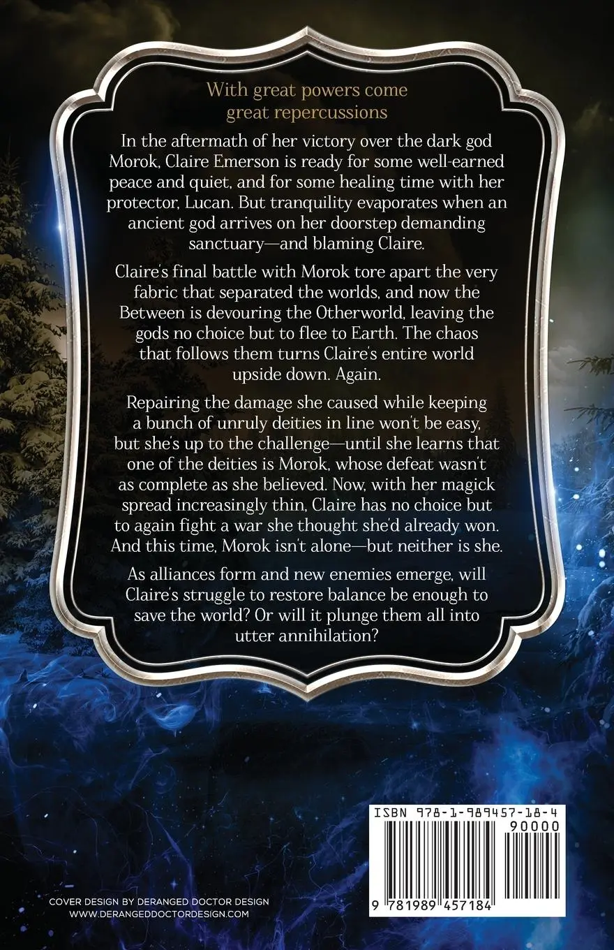 Rückseite: 9781989457184 | Rise of the Crones | Lydia M. Hawke | Taschenbuch | Englisch | 2024