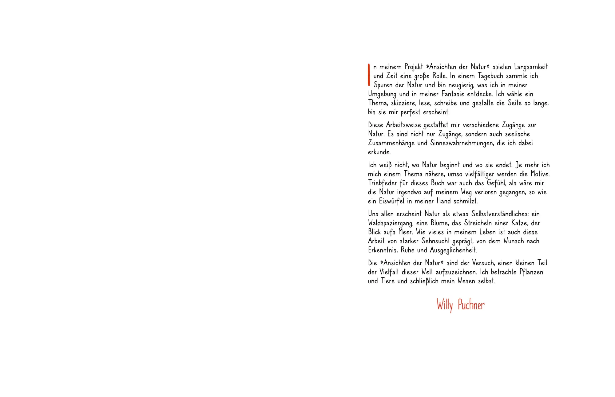Bild: 9783314107184 | Ansichten der Natur | Willy Puchner | Buch | 64 S. | Deutsch | 2025