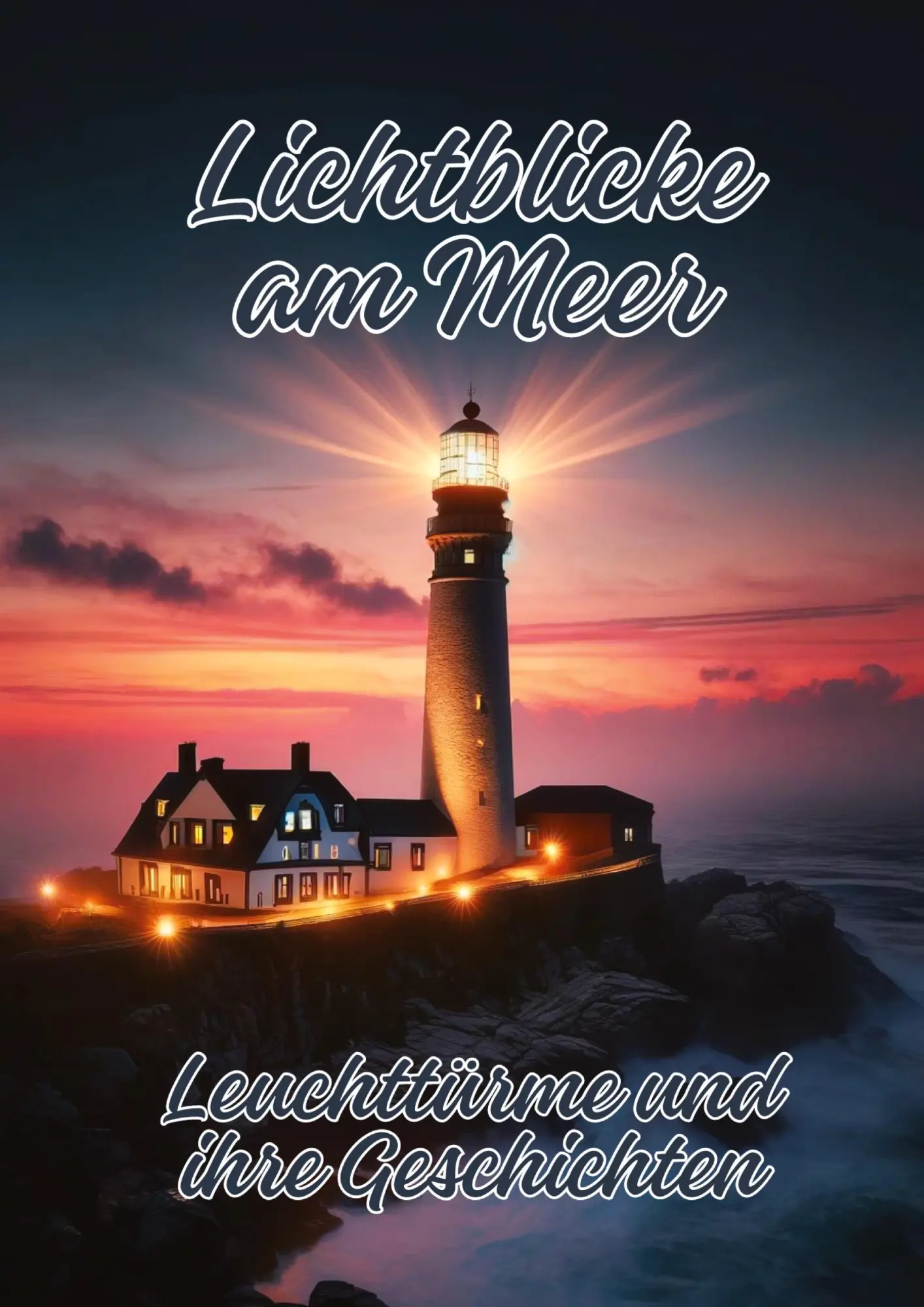 Cover: 9783384197184 | Lichtblicke am Meer | Leuchttürme und ihre Geschichten | Ela Artjoy