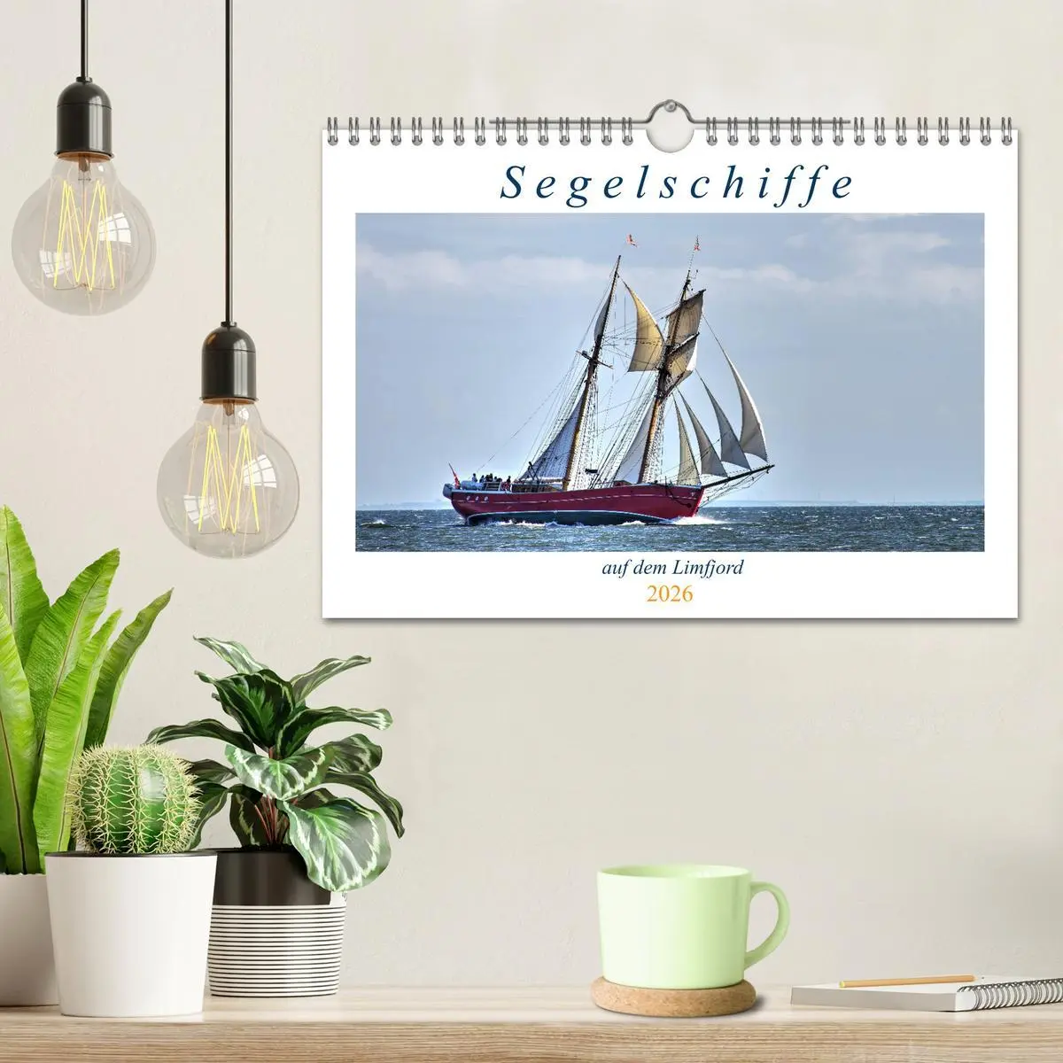 Bild: 9783457837184 | Segelschiffe auf dem Limfjord (Wandkalender 2026 DIN A4 quer),...
