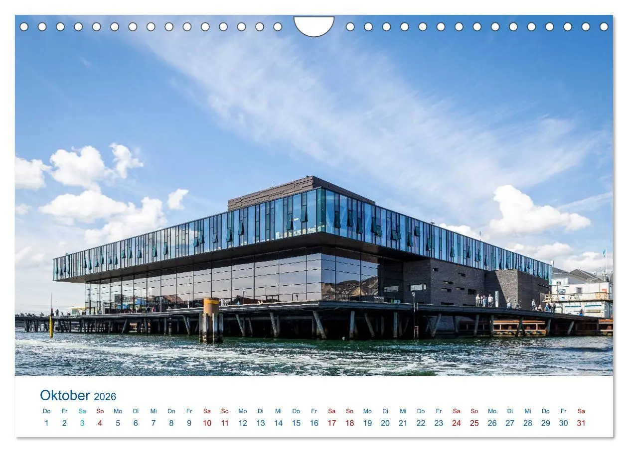 Bild: 9783457907184 | Schönes Kopenhagen (Wandkalender 2026 DIN A4 quer), CALVENDO...
