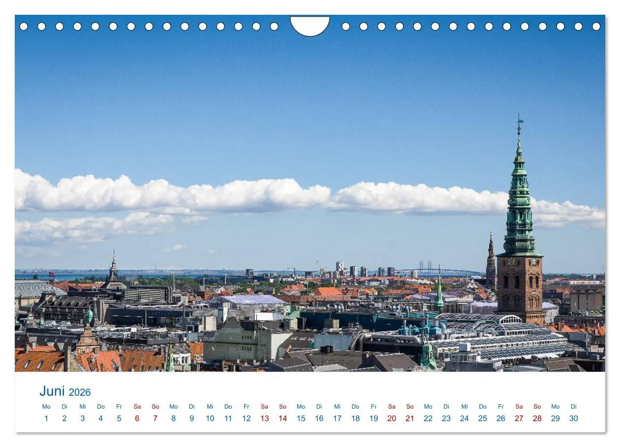 Bild: 9783457907184 | Schönes Kopenhagen (Wandkalender 2026 DIN A4 quer), CALVENDO...