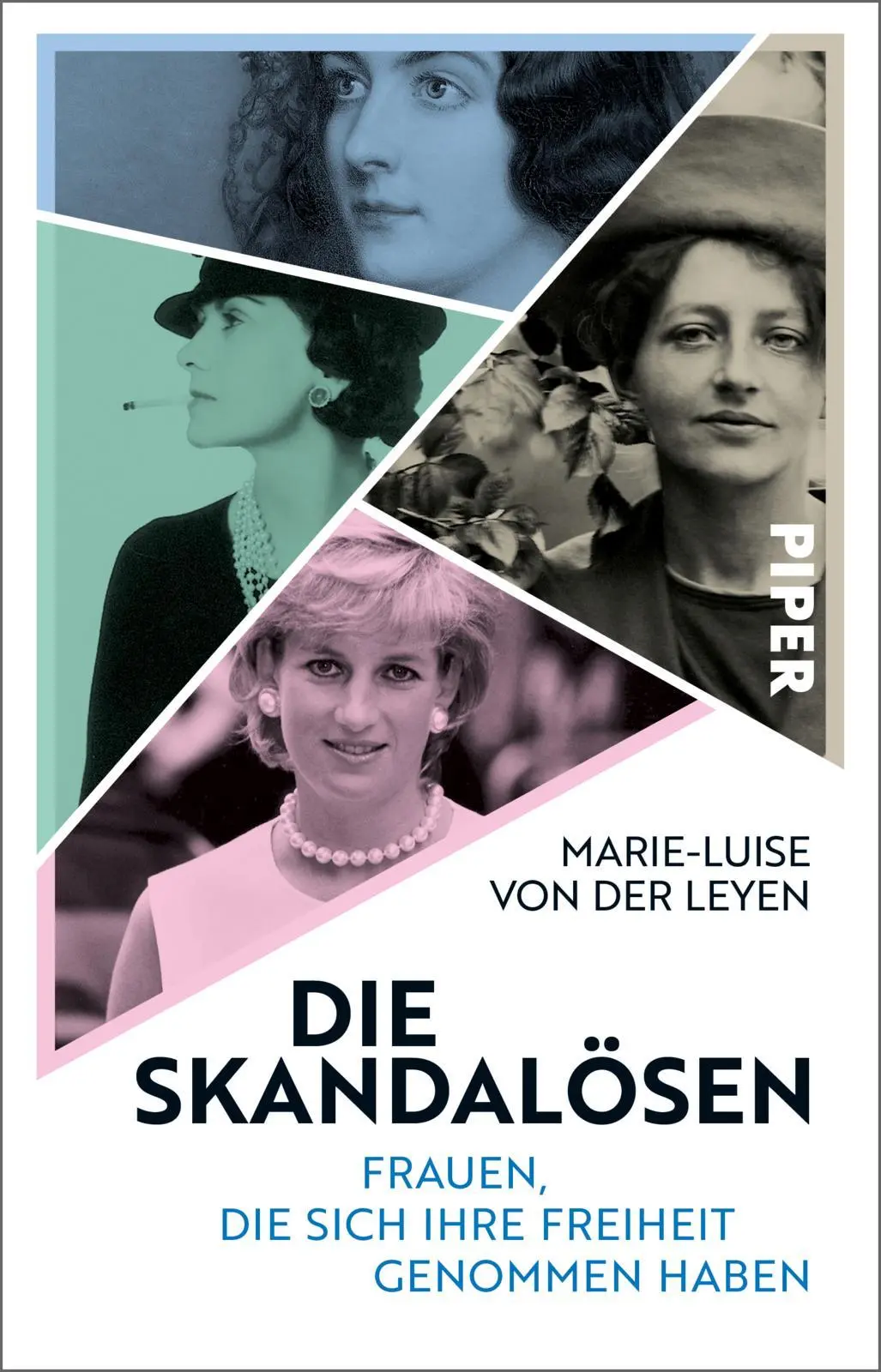 Cover: 9783492317184 | Die Skandalösen | Marie-Luise von der Leyen | Taschenbuch | 240 S.