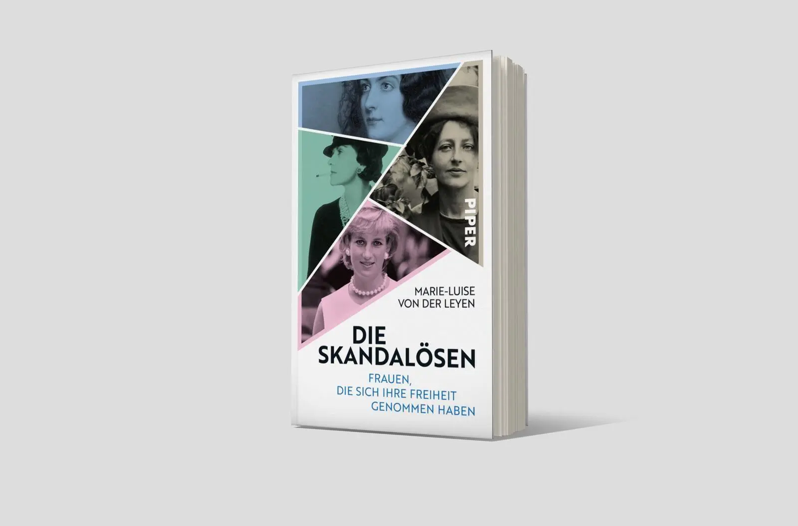 Bild: 9783492317184 | Die Skandalösen | Marie-Luise von der Leyen | Taschenbuch | 240 S.