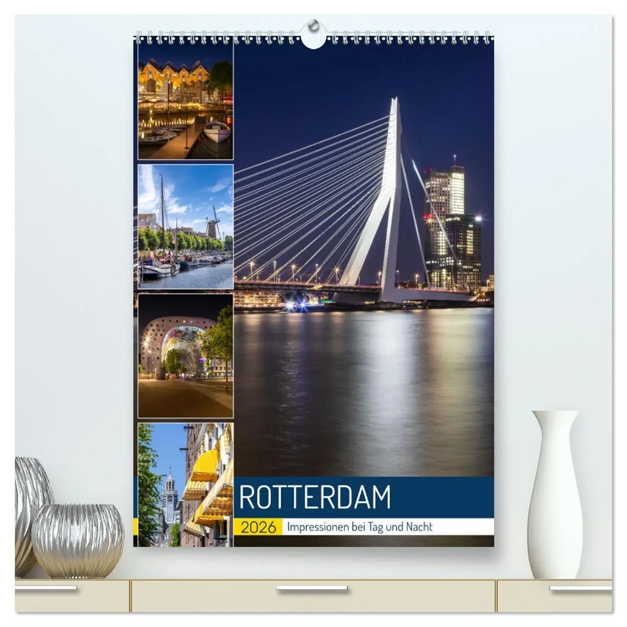 Cover: 9783516307184 | ROTTERDAM Impressionen bei Tag und Nacht (hochwertiger Premium...