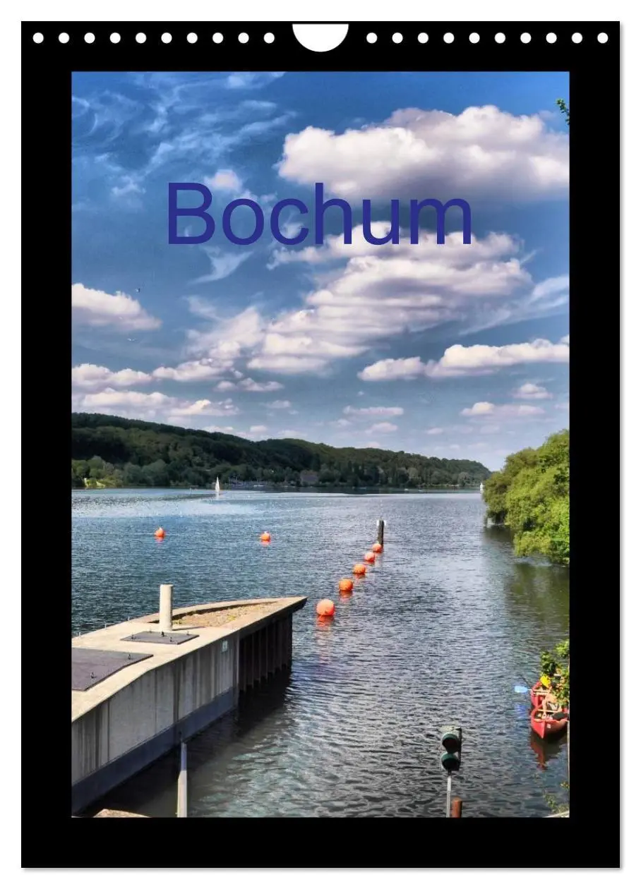Cover: 9783516477184 | Bochum (Wandkalender 2026 DIN A4 hoch), CALVENDO Monatskalender | 2026