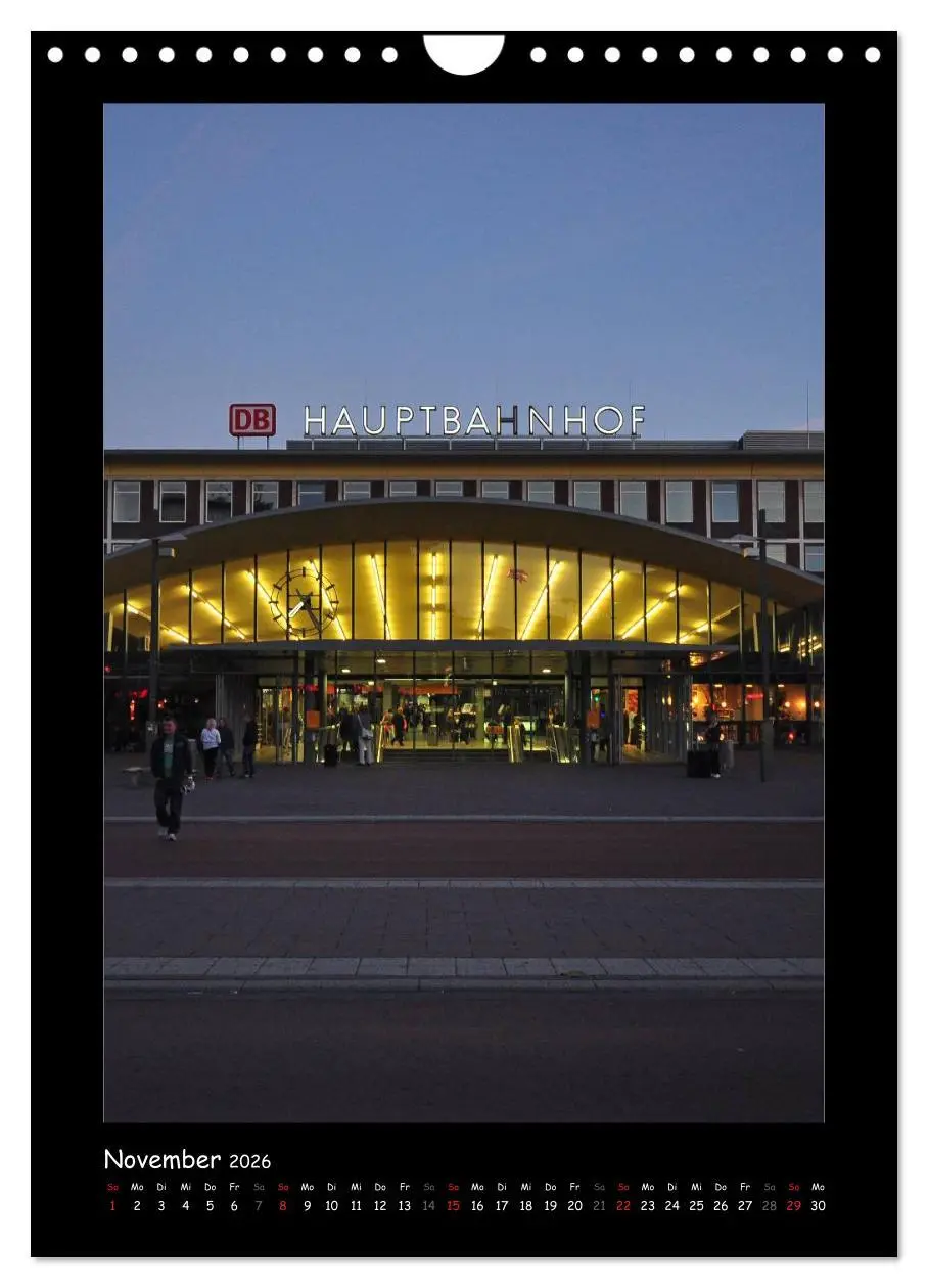 Bild: 9783516477184 | Bochum (Wandkalender 2026 DIN A4 hoch), CALVENDO Monatskalender | 2026