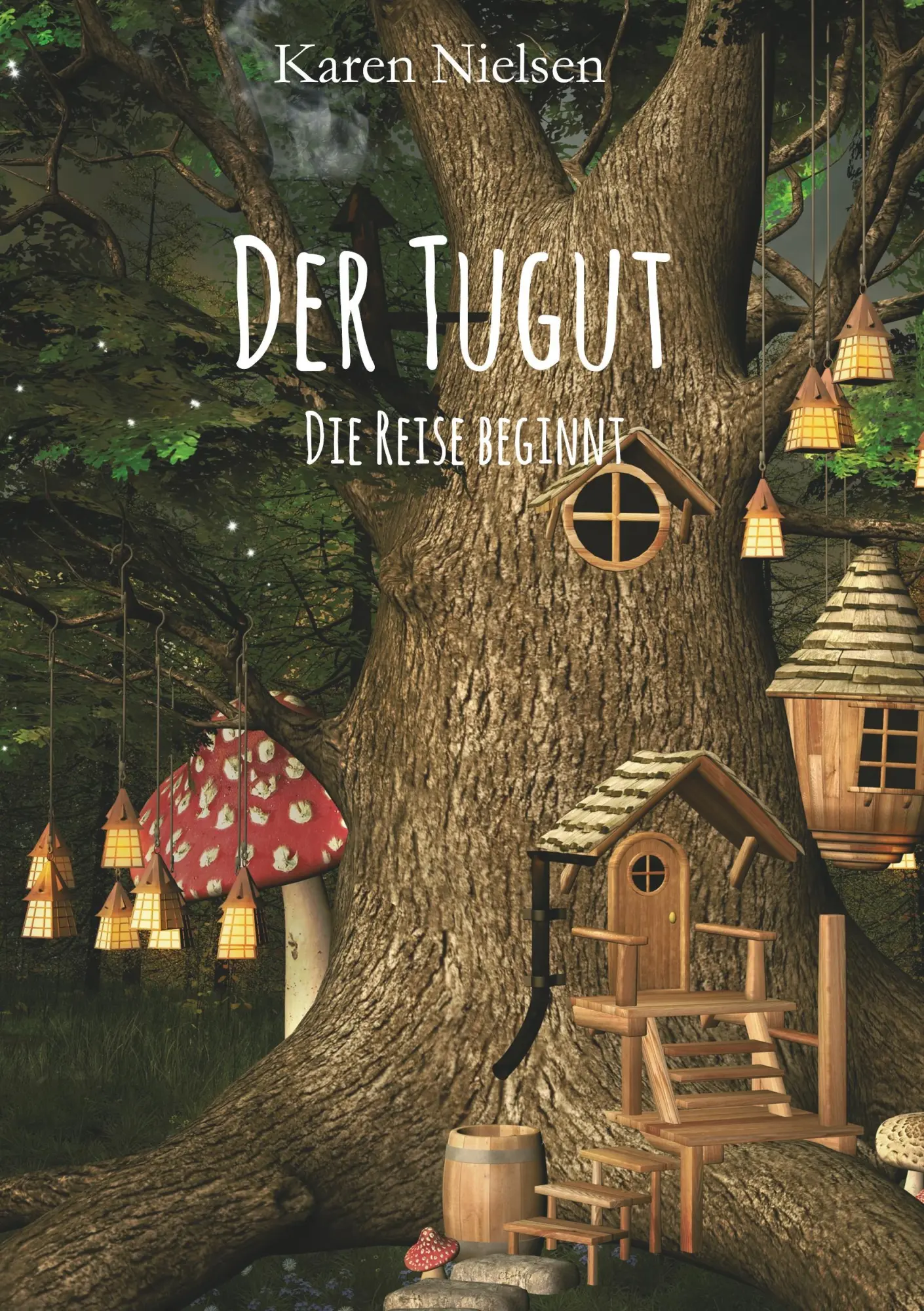 Cover: 9783746917184 | Der Tugut | Die Reise beginnt | Karen Nielsen | Taschenbuch | 136 S.