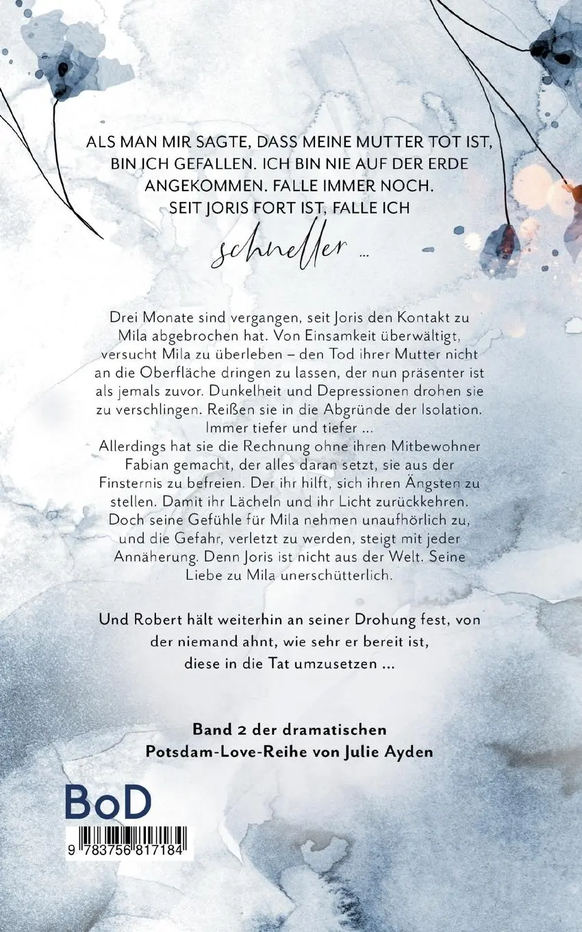 Rückseite: 9783756817184 | Heal my Soul | Julie Ayden | Taschenbuch | Potsdam-Love-Trilogie