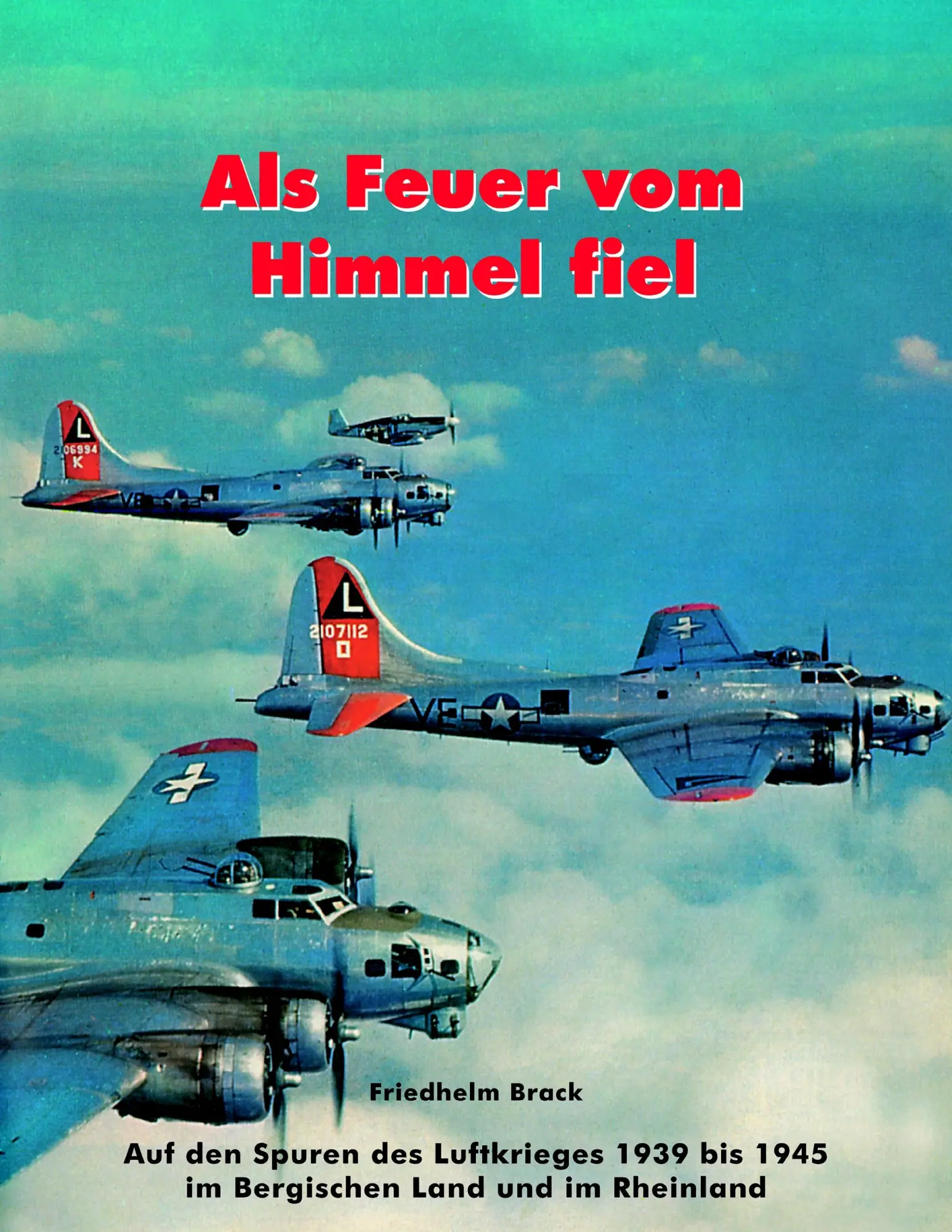 Cover: 9783831127184 | Als Feuer vom Himmel fiel | Friedhelm Brack | Taschenbuch | 272 S.