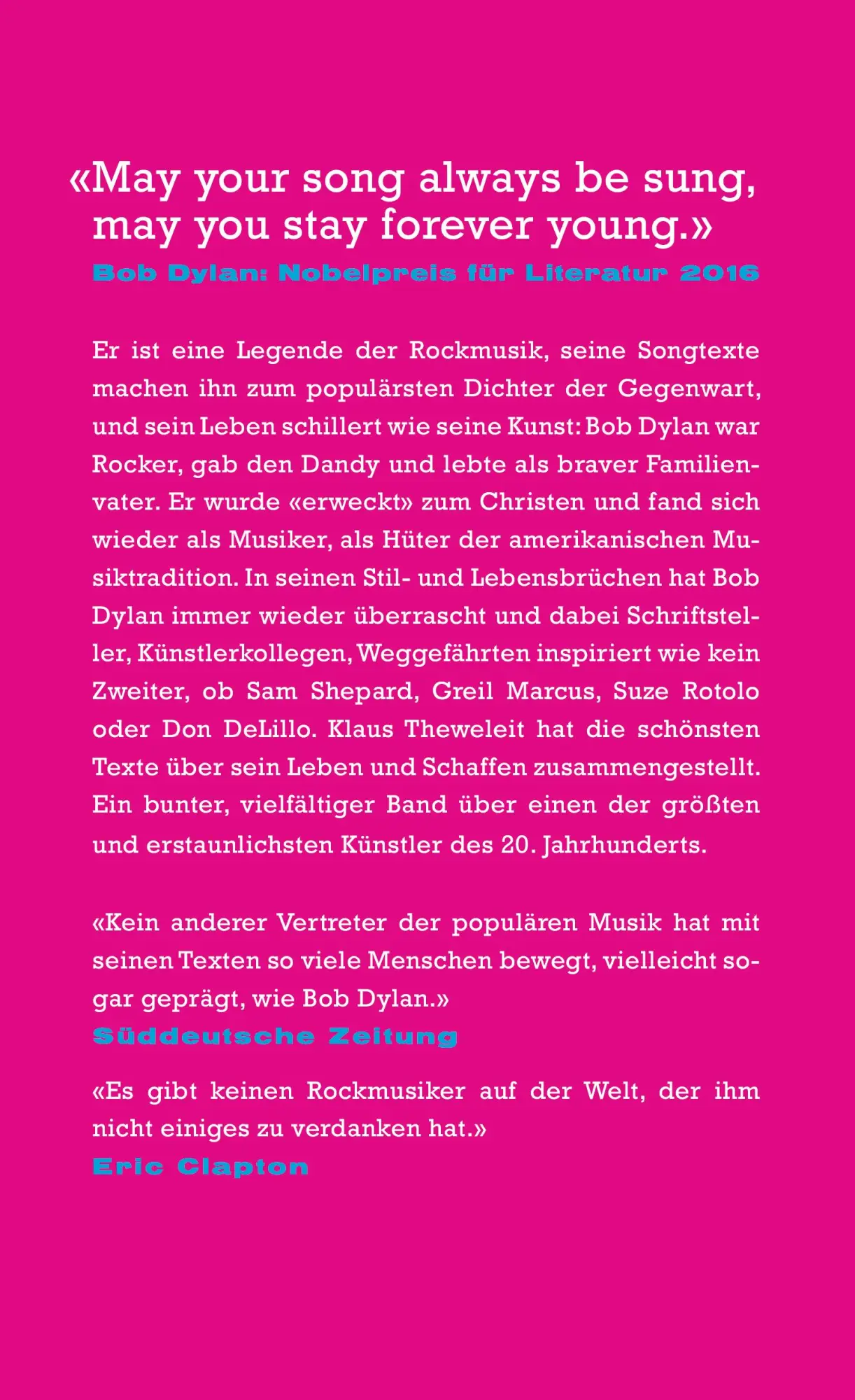 Rückseite: 9783871347184 | How does it feel | Das Bob-Dylan-Lesebuch | Klaus Theweleit | Buch